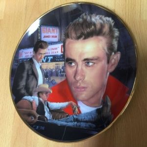 JAMES DEAN Plate 3 Movies Rebel Without Cause NEW